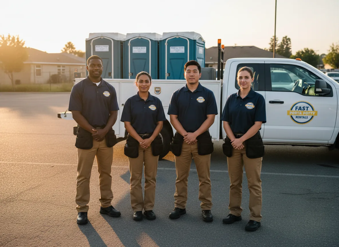 Standard Porta Potty Rentals company in Trinity, TX