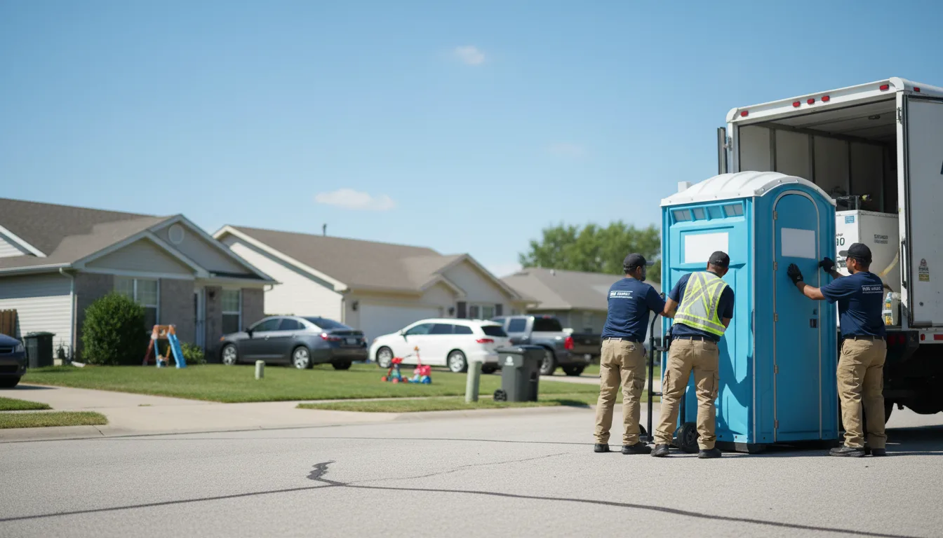 Standard Porta Potty Rentals in Trinity, TX near me